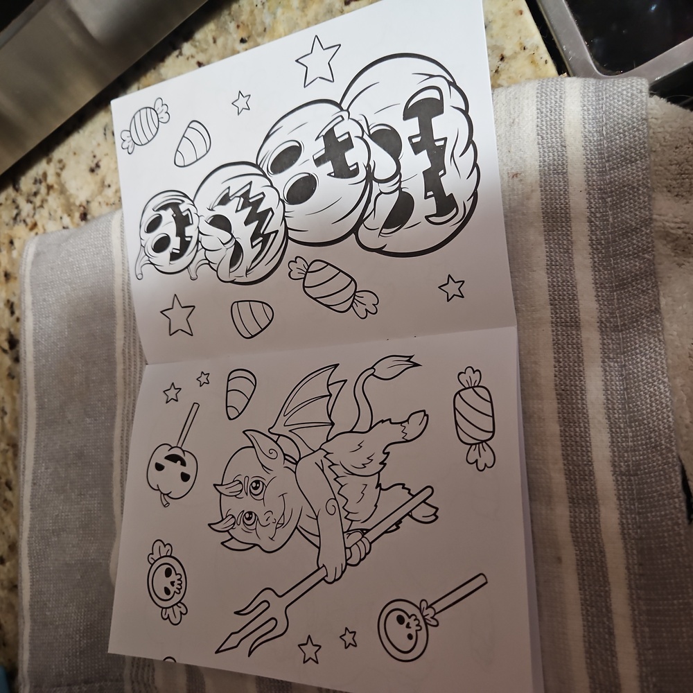 Coloring Book #21 - Picture 6 of 9